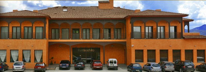 Hotel Fuente Del Miro Valderrobres Zewnętrze zdjęcie